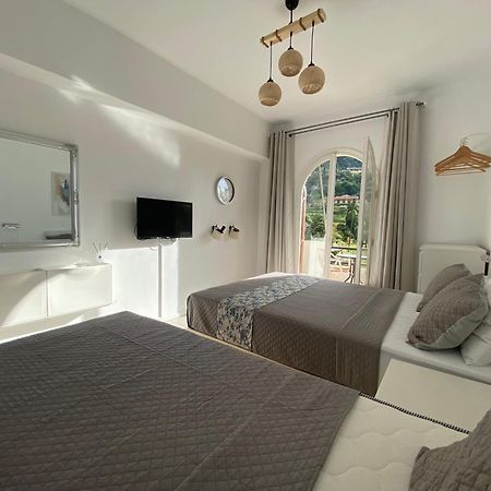 Navy Apartment With Mountain View &Private Parking Βάτος Εξωτερικό φωτογραφία