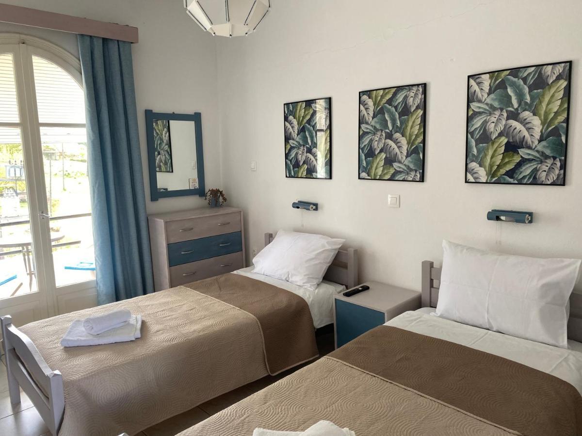 Navy Apartment With Mountain View &Private Parking Βάτος Εξωτερικό φωτογραφία