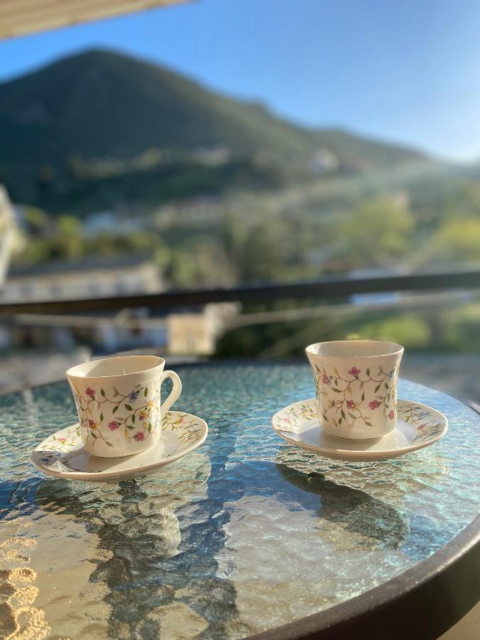 Navy Apartment With Mountain View &Private Parking Βάτος Εξωτερικό φωτογραφία