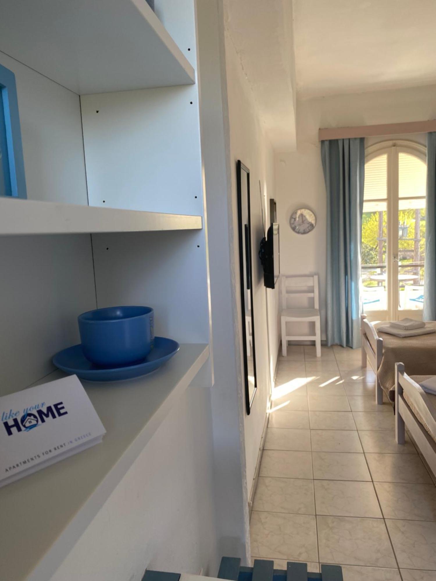 Navy Apartment With Mountain View &Private Parking Βάτος Εξωτερικό φωτογραφία